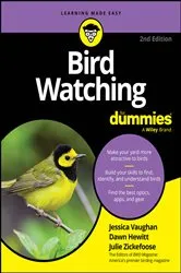 Book cover of Bird Watching For Dummies (2nd ed.) by Jessica Vaughan