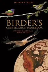 Book cover of Birder's Conservation Handbook by Unknown