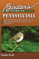 Book cover of Birder's Guide to Pennsylvania by Paula Ford