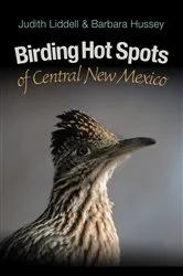 Book cover of Birding Hot Spots of Central New Mexico by Judith Liddell