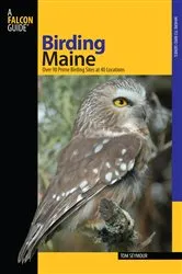 Book cover of Birding Maine by Tom Seymour