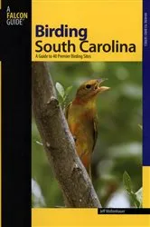 Book cover of Birding South Carolina by Jeff Mollenhauer