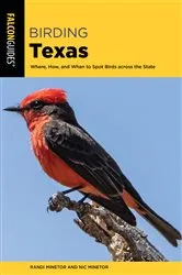 Book cover of Birding Texas by Randi Minetor