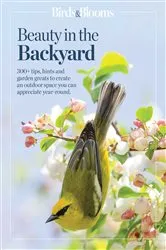 Book cover of Birds & Blooms Beauty in the Backyard by Birds & Blooms