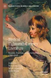 Book cover of Birds in Eighteenth-Century Literature by Brycchan Carey