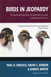 Book cover of Birds in Jeopardy by Paul R. Ehrlich