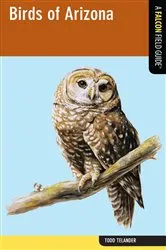 Book cover of Birds of Arizona by Todd Telander