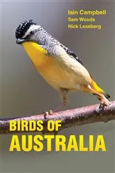 Book cover of Birds of Australia by Iain Campbell