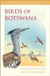 Book cover of Birds of Botswana by Peter Hancock