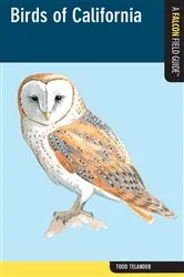 Book cover of Birds of California by Todd Telander