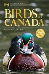 Book cover of Birds of Canada by DK