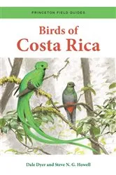 Book cover of Birds of Costa Rica by Dale Dyer