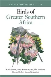 Book cover of Birds of Greater Southern Africa by Keith Barnes