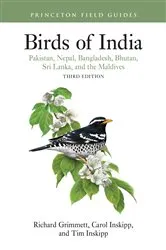 Book cover of Birds of India by Tim Inskipp