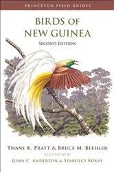 Book cover of Birds of New Guinea (2nd ed.) by Thane K. Pratt