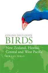 Book cover of Birds of New Zealand, Hawaii, Central and West Pacific by Ber van Perlo