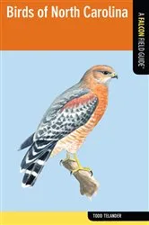 Book cover of Birds of North Carolina by Todd Telander