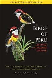 Book cover of Birds of Peru by Thomas S. Schulenberg
