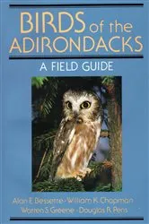 Book cover of Birds Of The Adirondacks by Unknown