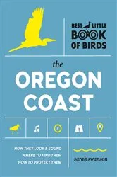 Book cover of Birds of the Oregon Coast by Sarah Swanson