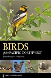 Book cover of Birds of the Pacific Northwest by John Shewey