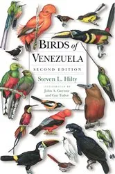 Book cover of Birds of Venezuela by Steven L. Hilty