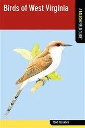 Book cover of Birds of West Virginia by Todd Telander