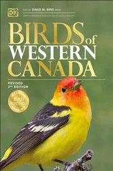 Book cover of Birds of Western Canada by Unknown