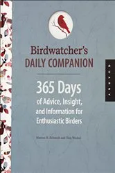 Book cover of Birdwatcher's Daily Companion by Marcus H. Schneck