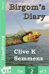 Book cover of Birgom's Diary by Clive Semmens