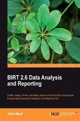 Book cover of BIRT 2.6 Data Analysis and Reporting by John Ward