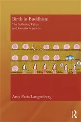 Book cover of Birth in Buddhism by Amy Langenberg