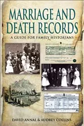 Book cover of Birth, Marriage and Death Records by David Annal
