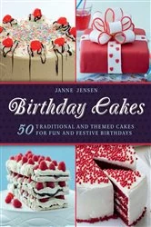 Book cover of Birthday Cakes by Janne Jansen