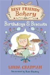 Book cover of Birthdays and Biscuits by Linda Chapman