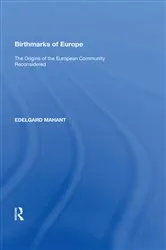 Book cover of Birthmarks of Europe by Edelgard Mahant