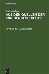 Book cover of Bis zum 9. Jahrhundert by Unknown