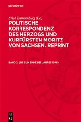 Book cover of (bis zum Ende des Jahres 1546) by Erich Brandenburg