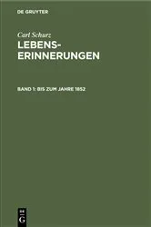 Book cover of Bis zum Jahre 1852 by Agathe Schurz