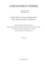 Book cover of Bis zum Vorabend der Synode von Konstantinopel (381) by Annette Stockhausen