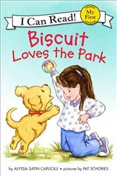 Book cover of Biscuit Loves the Park by Alyssa Satin Capucilli