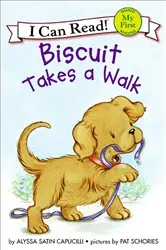 Book cover of Biscuit Takes a Walk by Alyssa Satin Capucilli