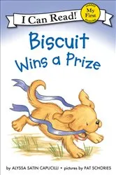 Book cover of Biscuit Wins a Prize by Alyssa Satin Capucilli