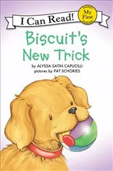 Book cover of Biscuit's New Trick by Alyssa Satin Capucilli