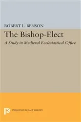 Book cover of Bishop-Elect by Robert Louis Benson