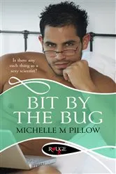 Book cover of Bit by the Bug: A Rouge Erotic Romance by Michelle M Pillow