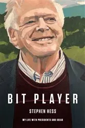 Book cover of Bit Player by Stephen Hess