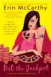 Book cover of Bit the Jackpot by Unknown