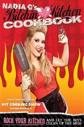 Book cover of Bitchin' Kitchen Cookbook by Nadia Giosia