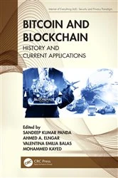 Book cover of Bitcoin and Blockchain by Sandeep Kumar Panda
